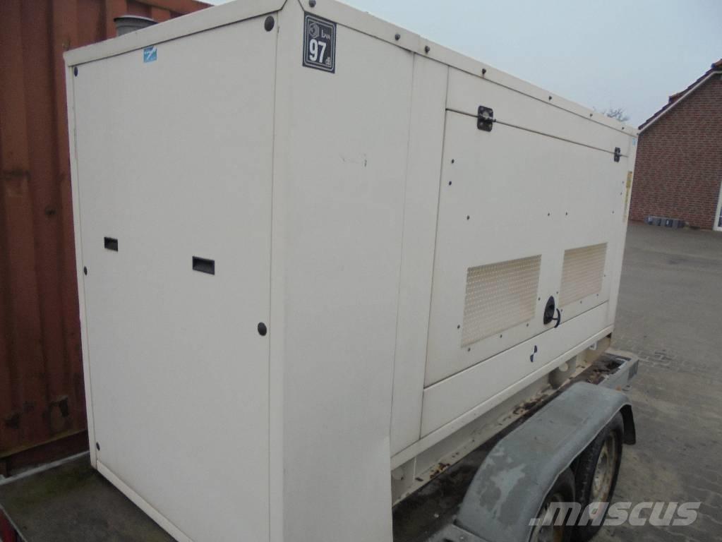 Wilson P 100 P2 Générateurs diesel