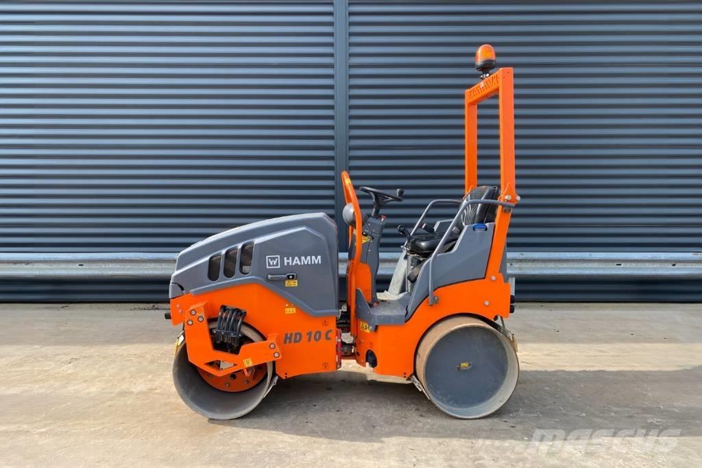 Hamm HD 10C VV Rouleaux tandem