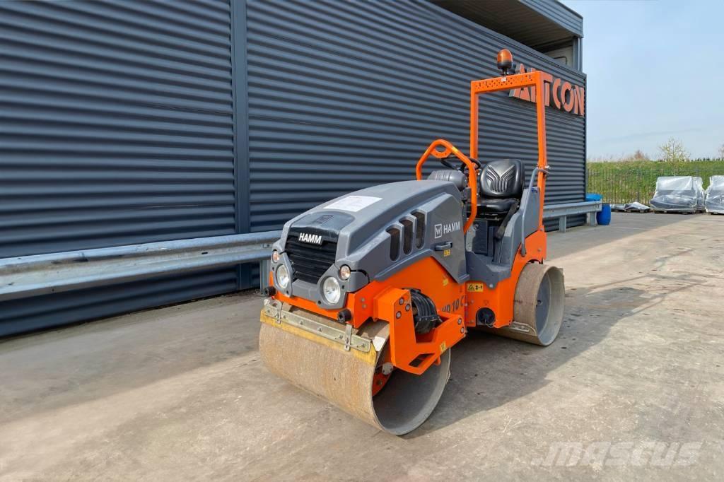 Hamm HD 10C VV Rouleaux tandem