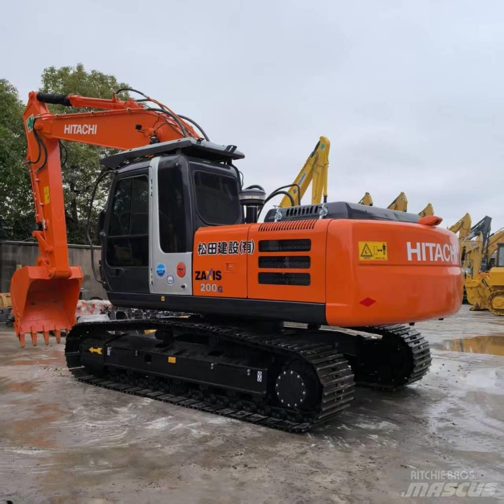 Hitachi ZX 200-3 G Pelle sur chenilles