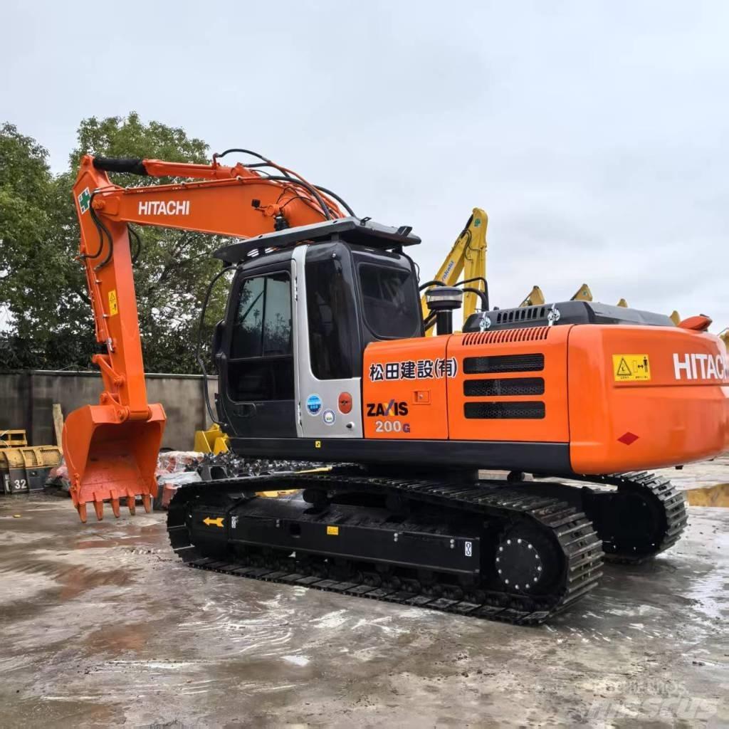 Hitachi ZX 200-3 G Pelle sur chenilles