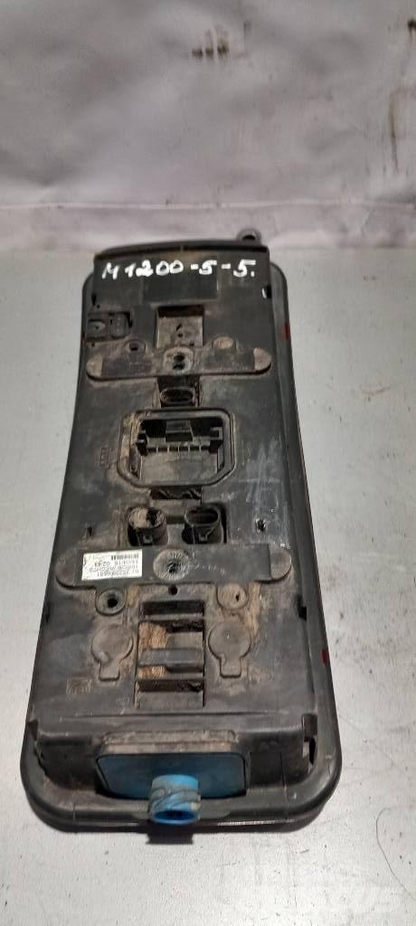 MAN TGA  81252256551 Châssis et suspension