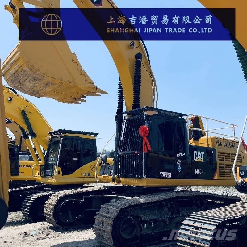 CAT 349 D Pelle sur chenilles