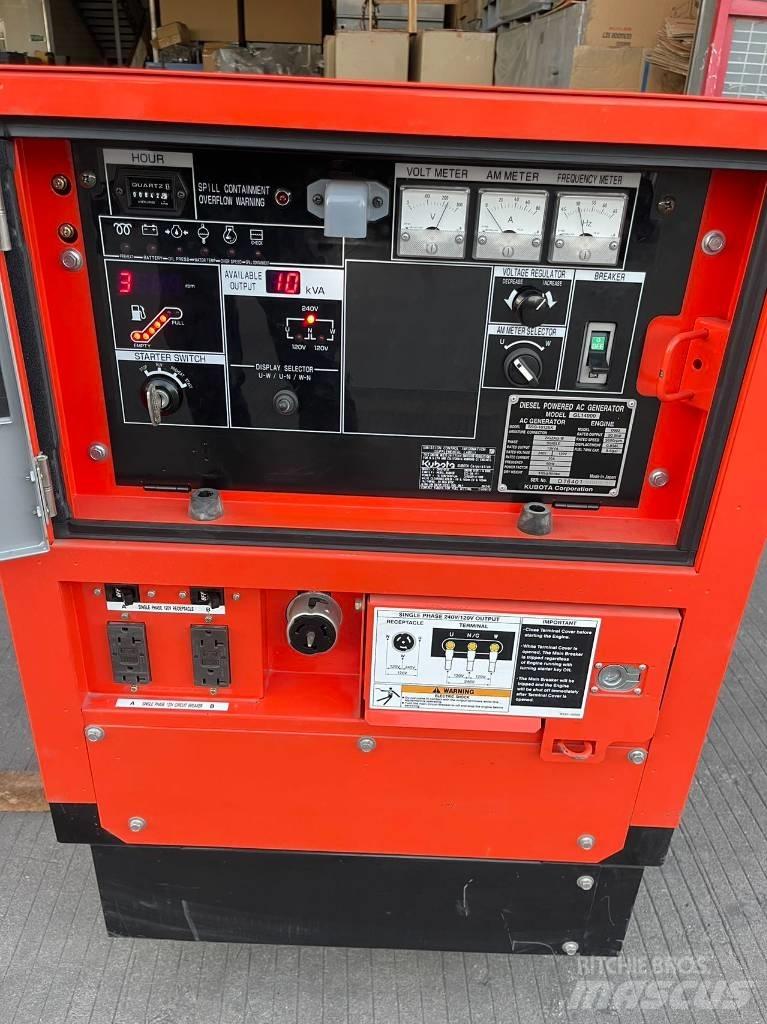 Kubota 12KVA Générateurs diesel