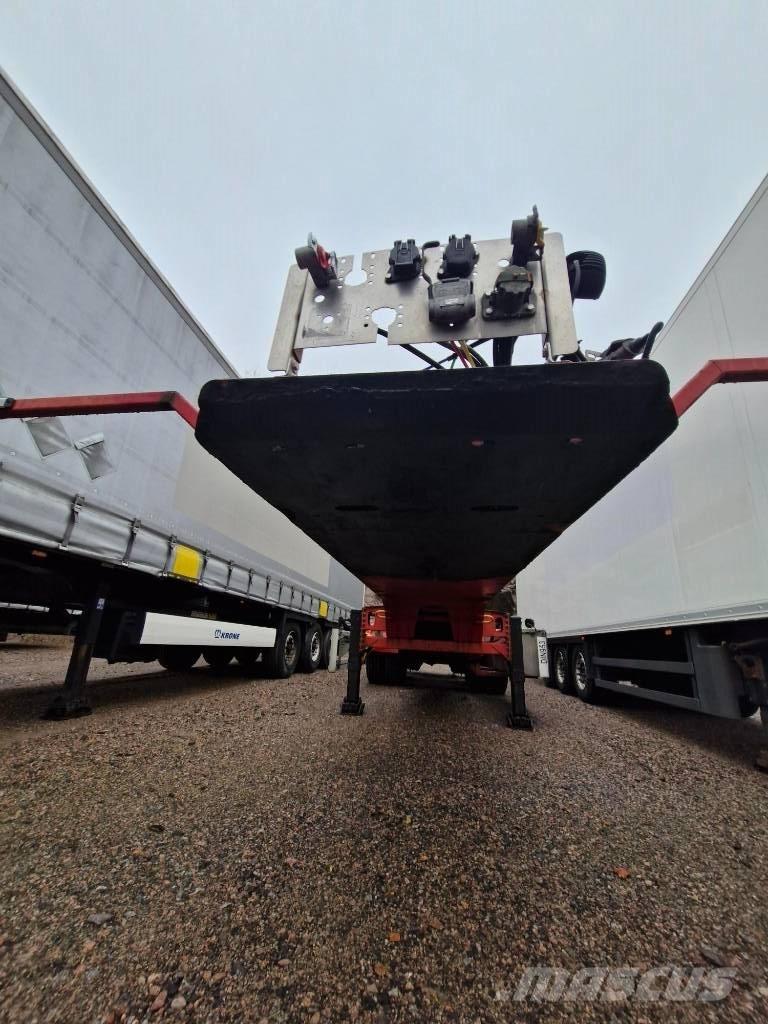 VAK V-Slider Autres semi remorques