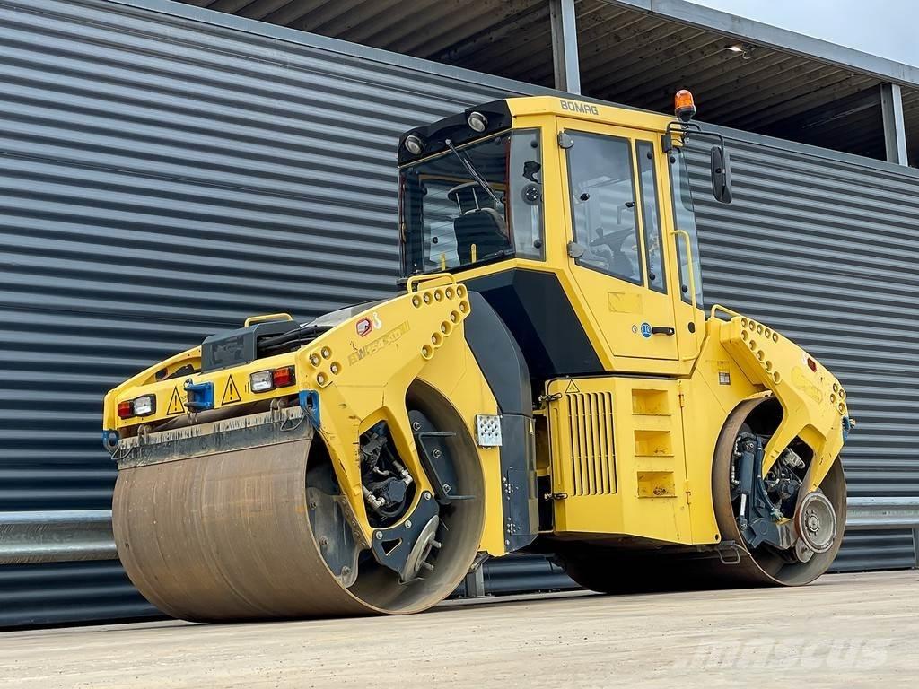 Bomag BW 154 AD-4 Rouleaux tandem