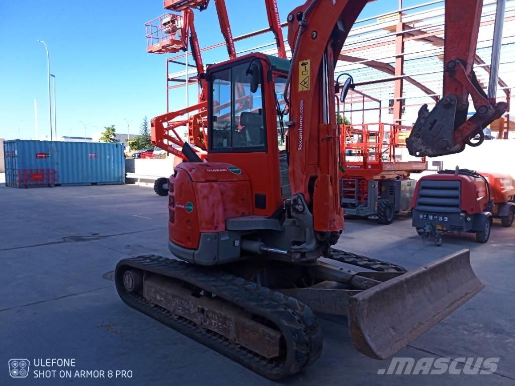 Yanmar Vio 50 U Mini pelle < 7t