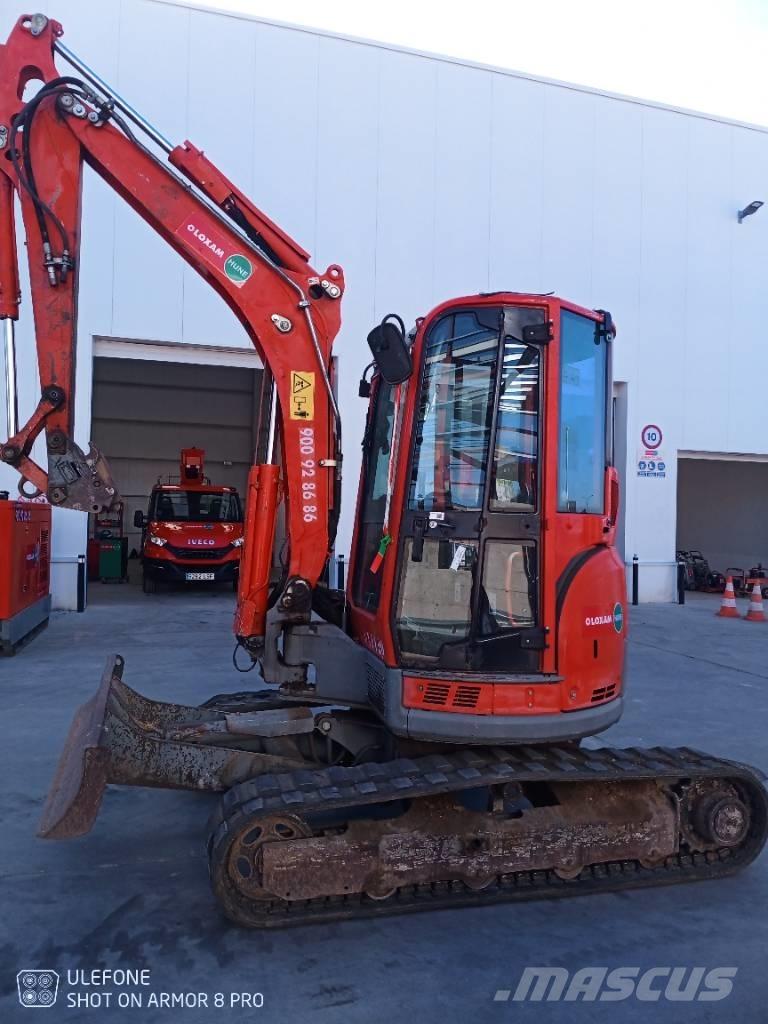 Yanmar Vio 50 U Mini pelle < 7t