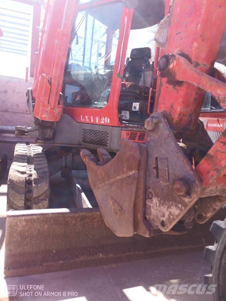 Yanmar Vio 50 U Mini pelle < 7t