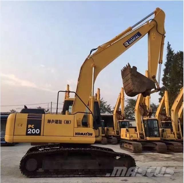 Komatsu PC 200-7 Pelle sur chenilles