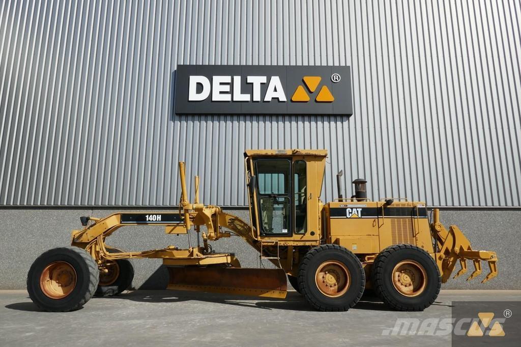 CAT 140H Niveleuse