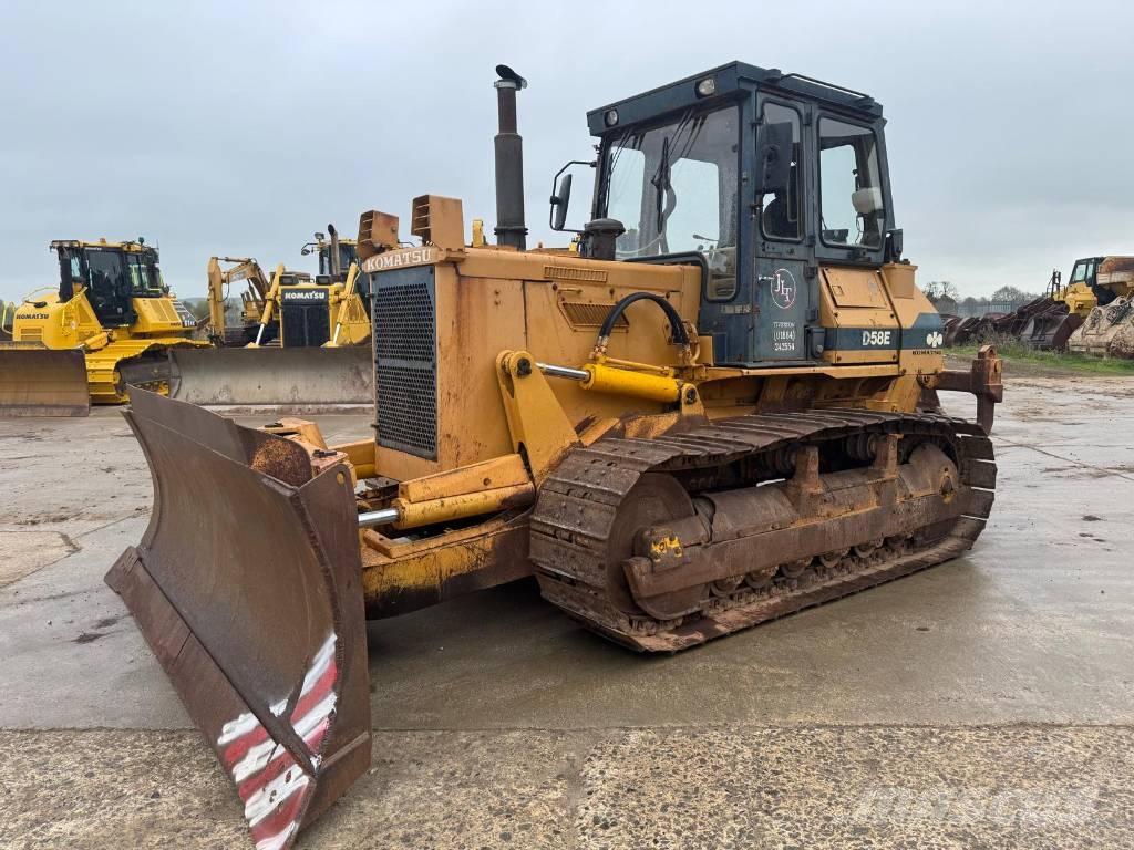 Komatsu D 58 E-1 Bouteurs sur chenilles