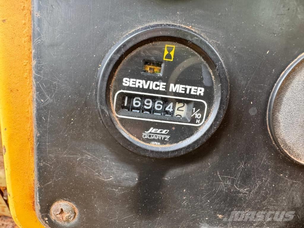 Komatsu D 58 E-1 Bouteurs sur chenilles