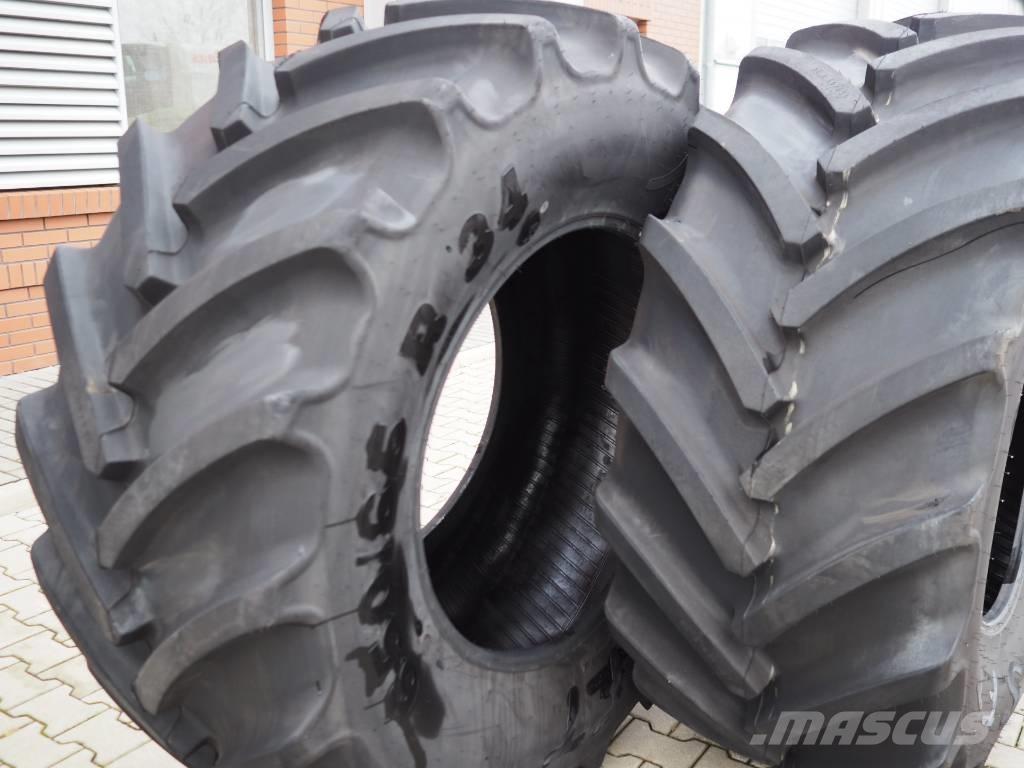 Mitas SFT 650/65 R34 Pneus, roues et jantes