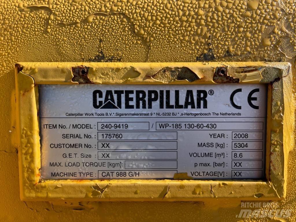 CAT 988 H Bucket Godet