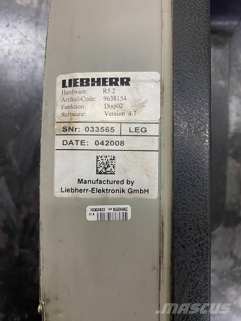 Liebherr A934C Transport - Autres