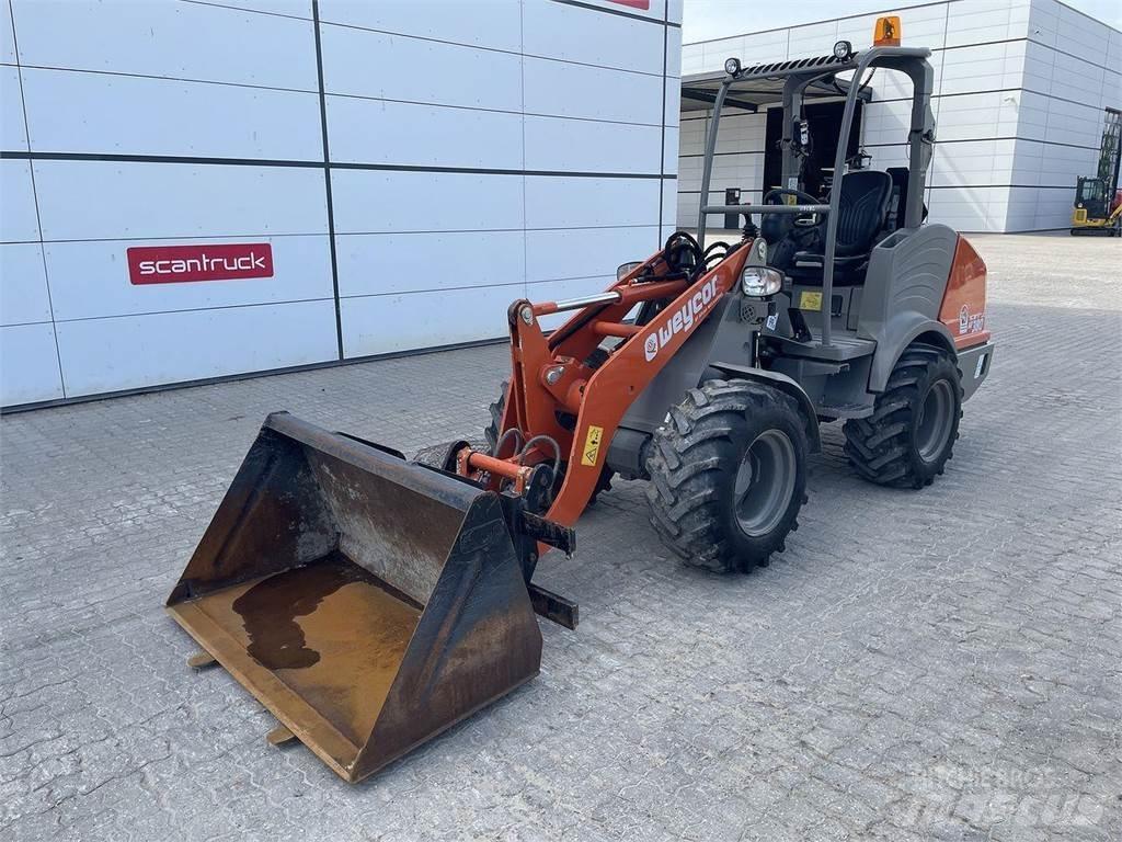 Weycor AR380 Agrar Chargeuse multifonction