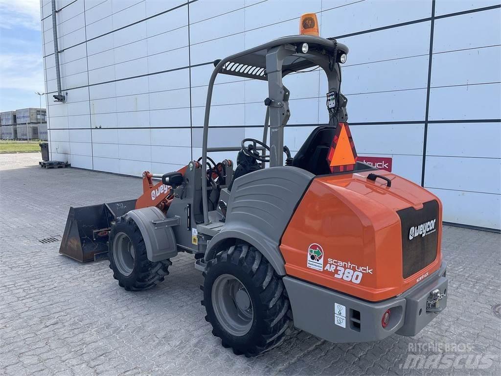 Weycor AR380 Agrar Chargeuse multifonction