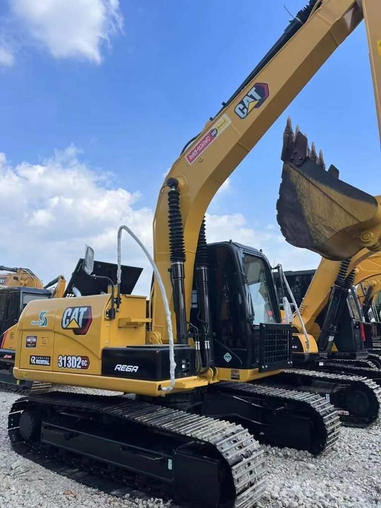 CAT 313 Pelle sur chenilles