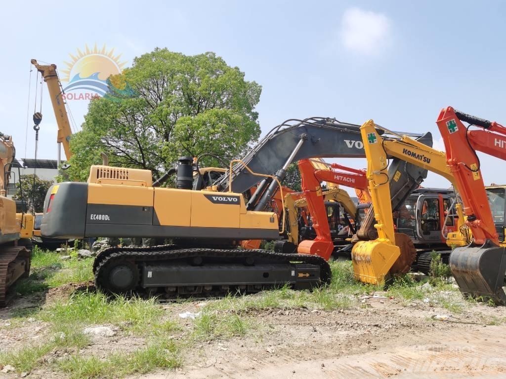 Volvo EC 480 D L Pelle sur chenilles