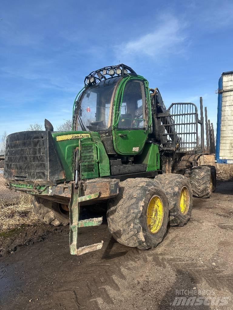 John Deere 1010 E Porteur