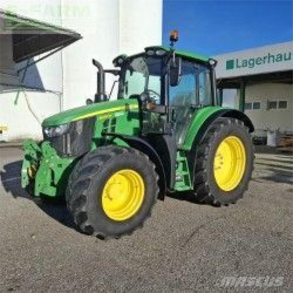 John Deere 6090M Tracteur