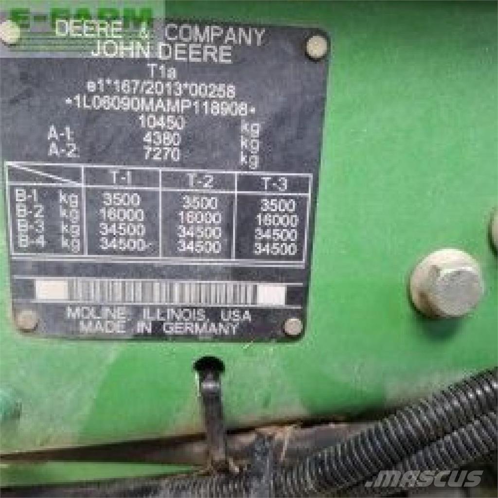 John Deere 6090M Tracteur