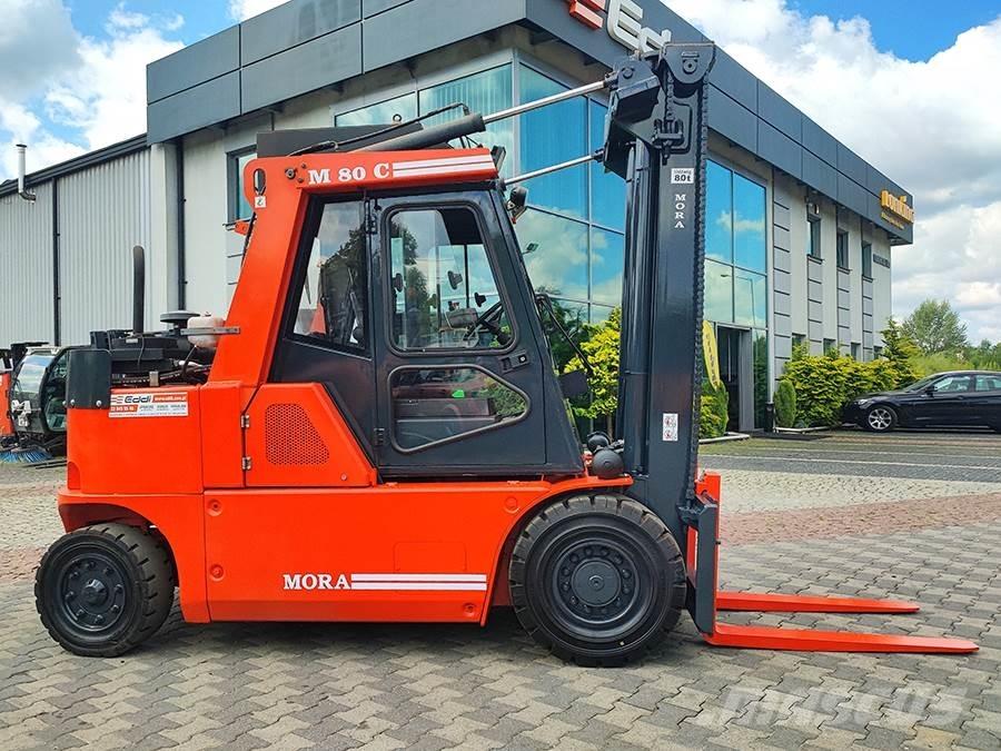 Mora M80C Chariots GPL