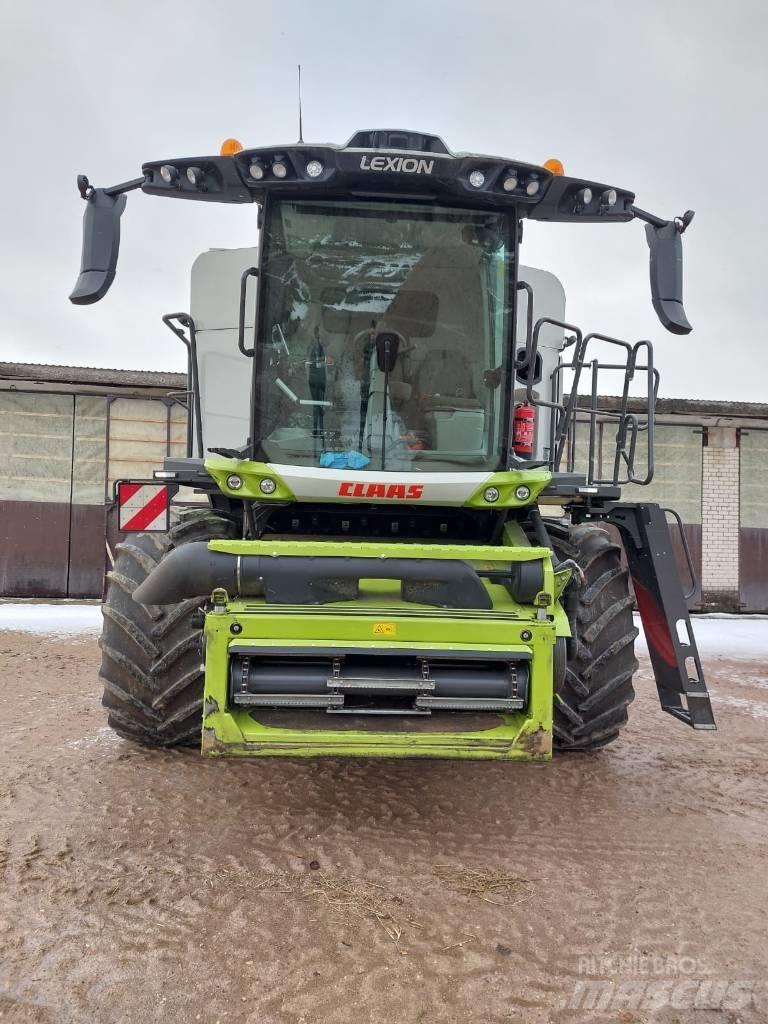 CLAAS Lexion 6800 Moissonneuse batteuse