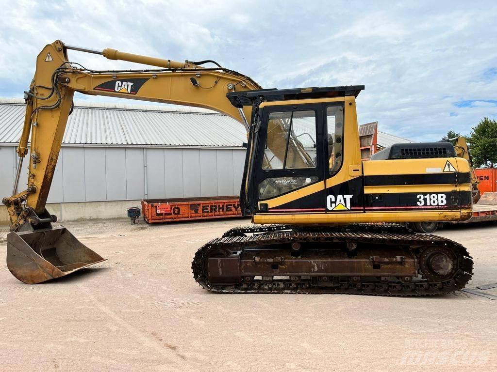 CAT 318BL Pelle sur chenilles