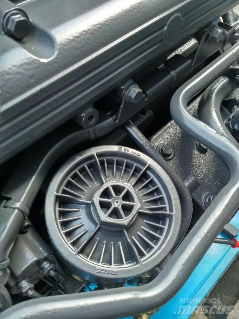 DAF PX7-227 310 hp Moteur