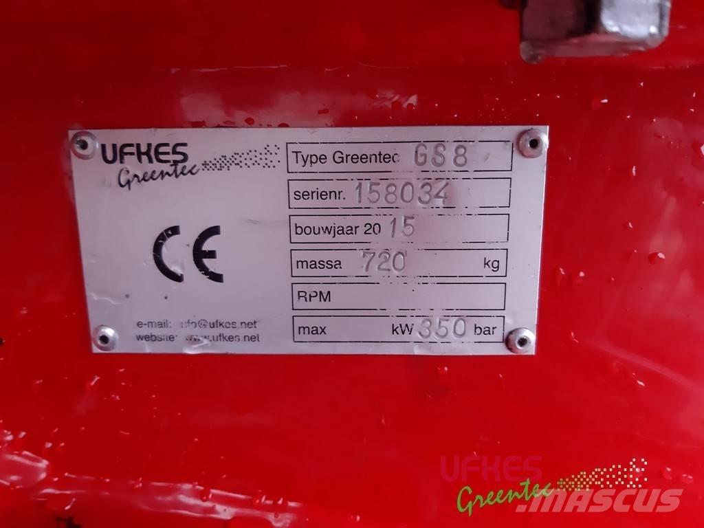 Greentec Shark 8 Broyeur forestier