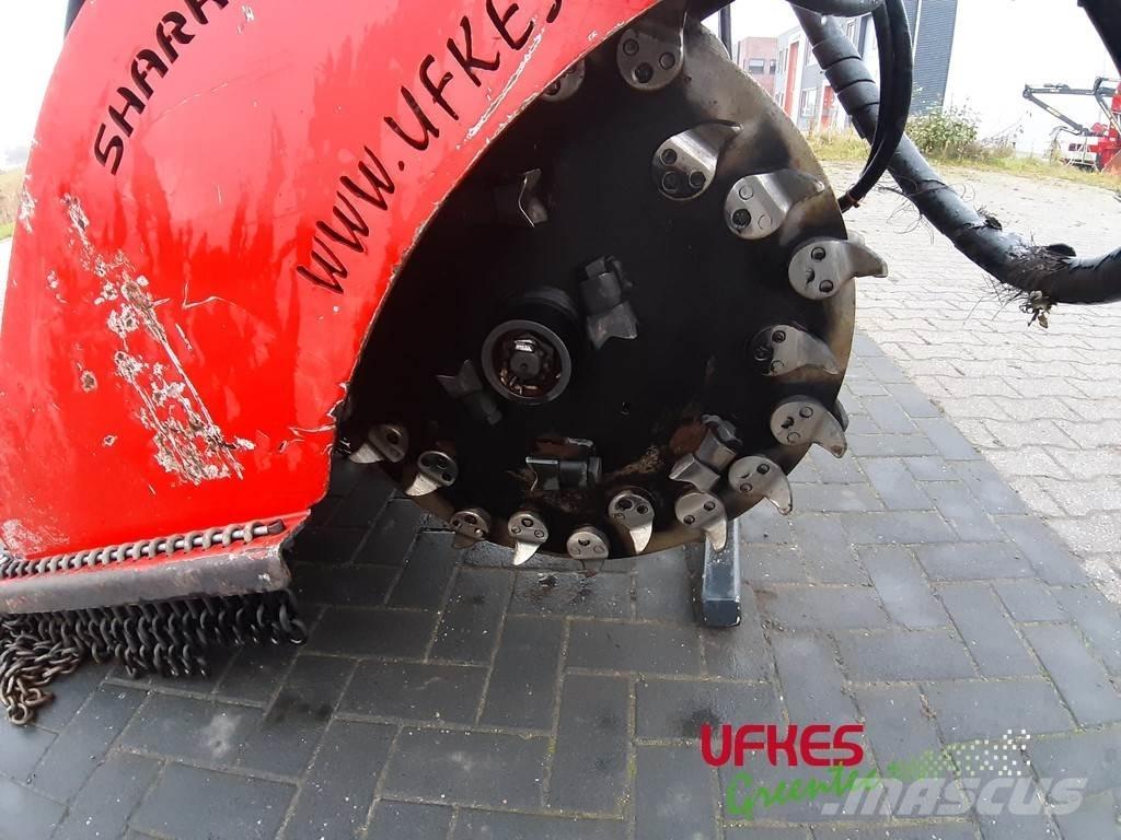 Greentec Shark 8 Broyeur forestier