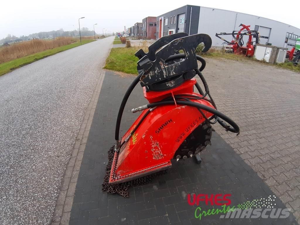 Greentec Shark 8 Broyeur forestier