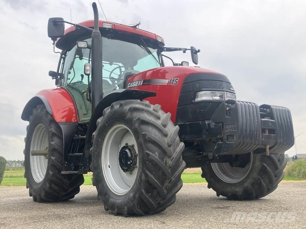 Case IH Maxxum 115 Tracteur