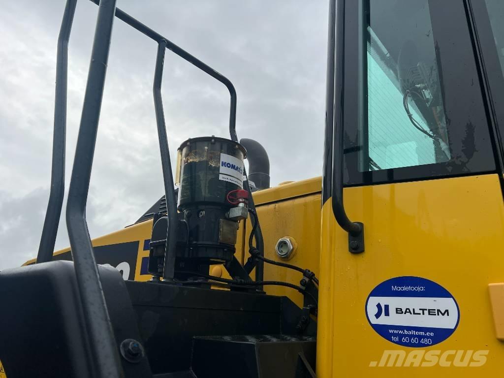 Komatsu WA 380-8E0 Chargeuse sur pneus