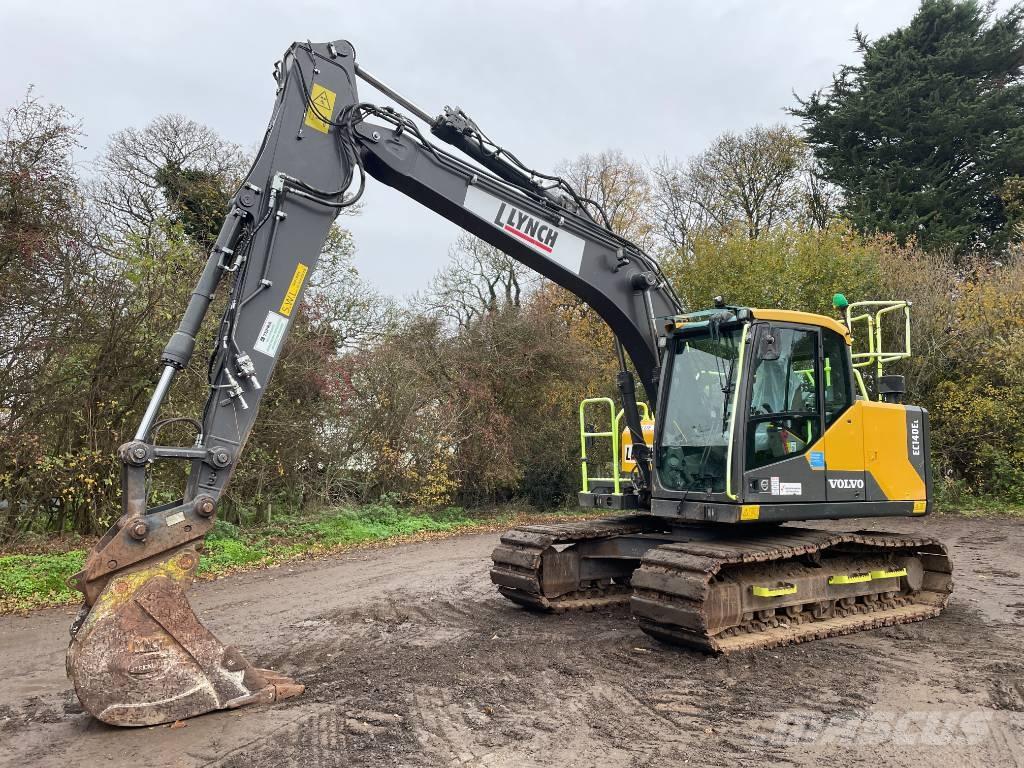 Volvo EC 140 EL Pelle sur chenilles