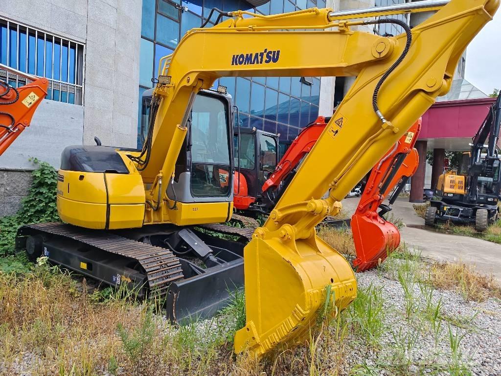 Komatsu PC 78 US Mini pelle 7t-12t