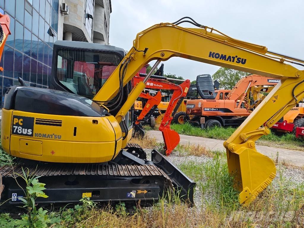 Komatsu PC 78 US Mini pelle 7t-12t