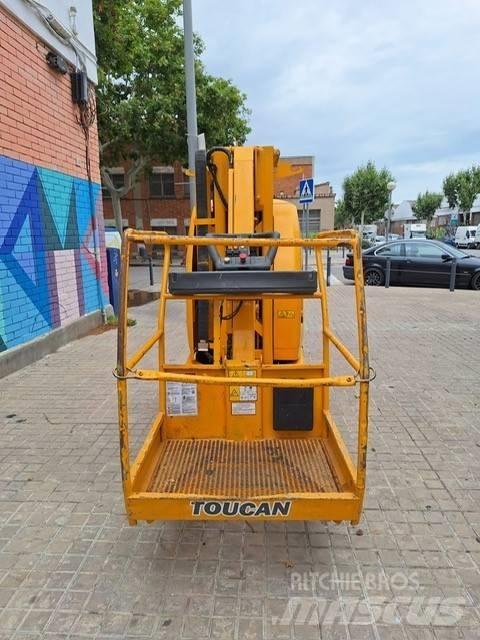 JLG Toucan 10 E Mât vertical