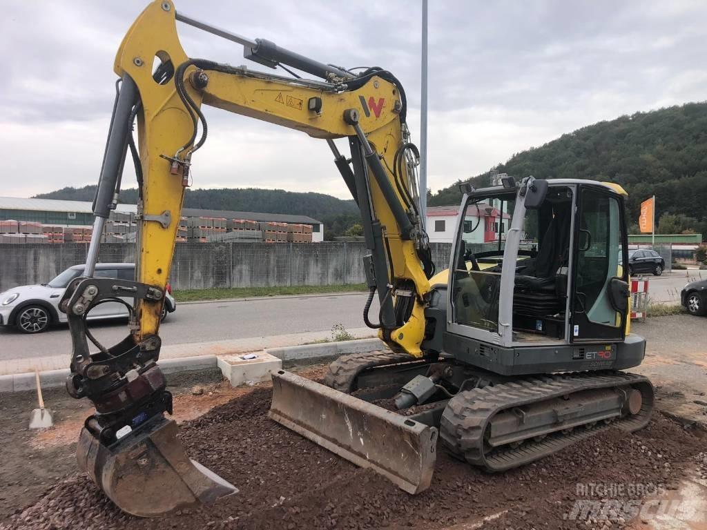 Wacker Neuson ET 90 Pelle sur chenilles