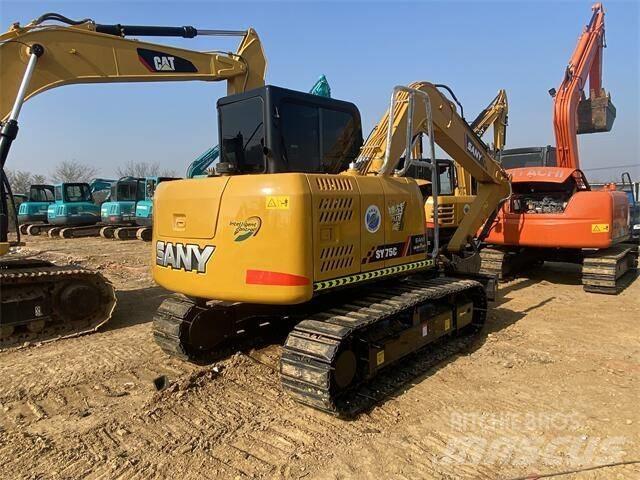 Sany SY75 Pelle sur chenilles