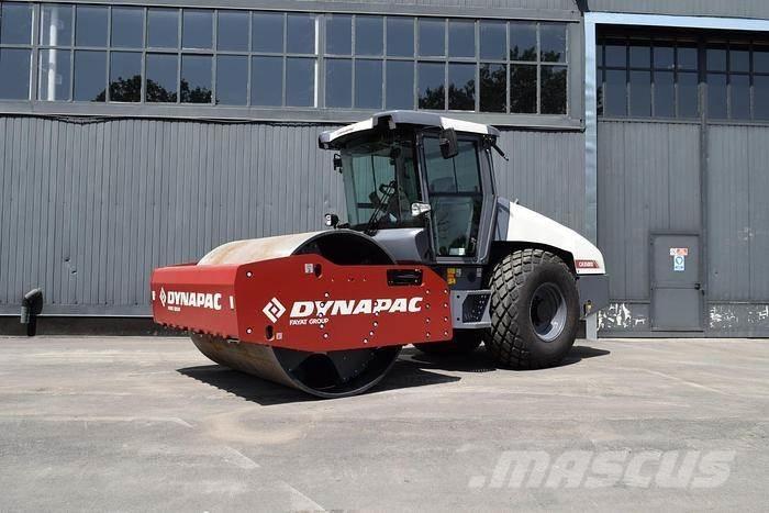 Dynapac CA3500D Autres rouleaux