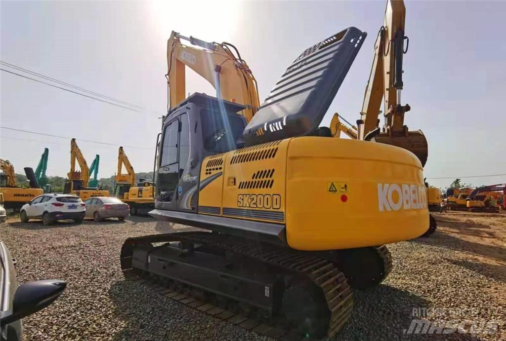 Kobelco SK 200-8 Pelle sur chenilles
