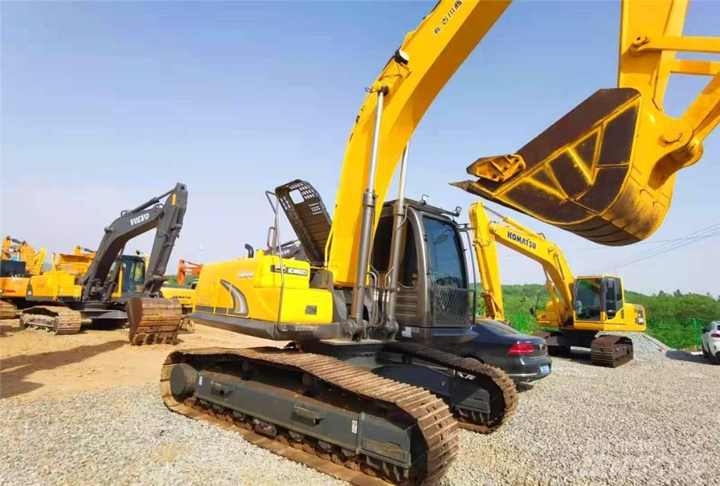 Kobelco SK 200-8 Pelle sur chenilles
