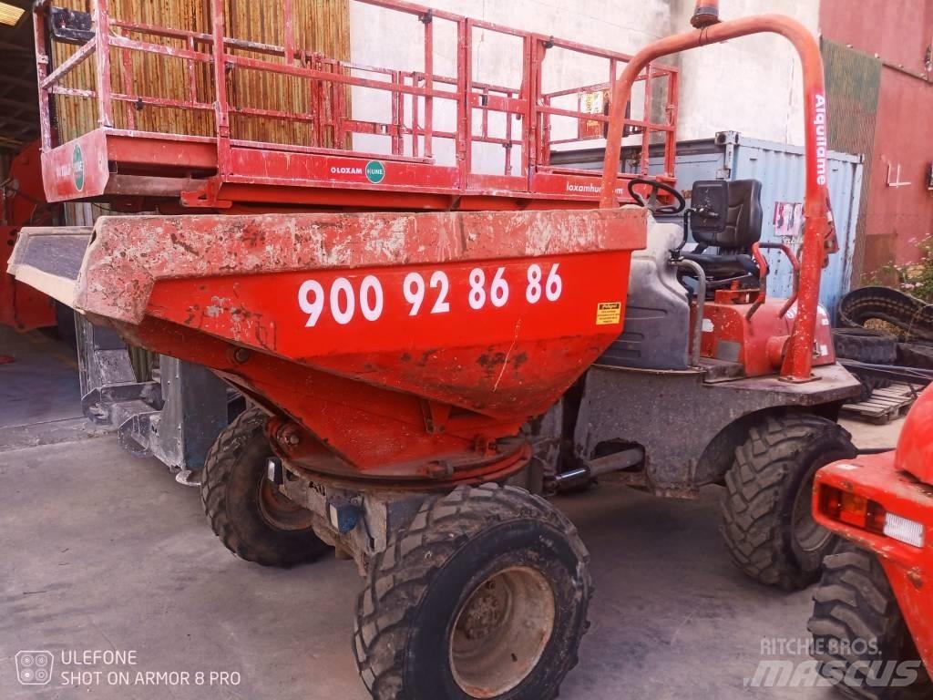 Ausa D 350 AH G Mini tombereau
