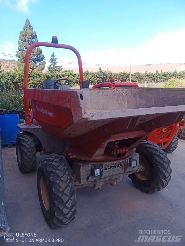 Ausa D 350 AH G Mini tombereau