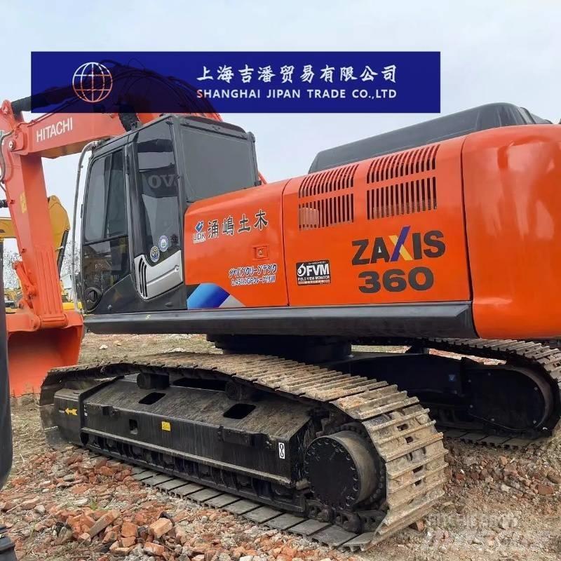 Hitachi ZX 360 Pelle sur chenilles