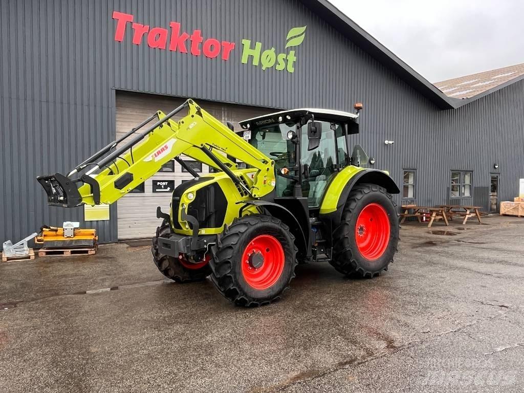 CLAAS ARION 530 CIS Tracteur