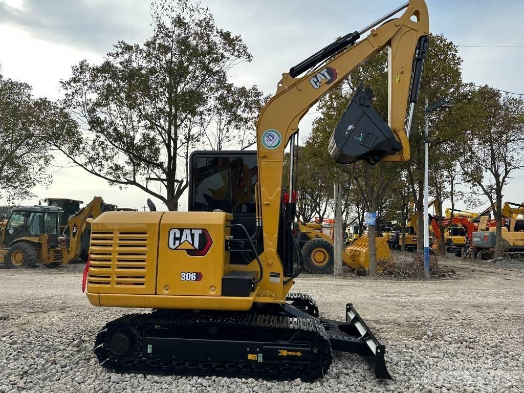 CAT 306E Mini pelle < 7t